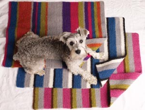 Pampered Paws Felted Pet Mat Crochet
