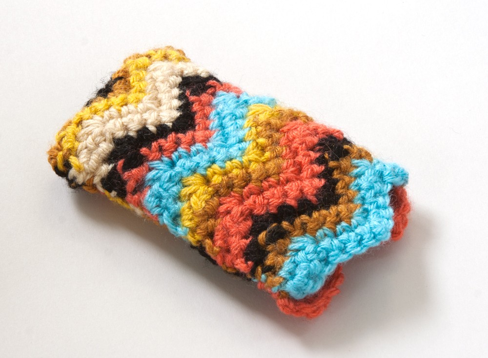Pronto Phone Cozy Crochet