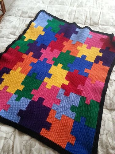 Puzzle Blanket