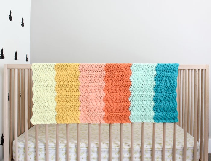 Warm Welcome Blanket Crochet Kit