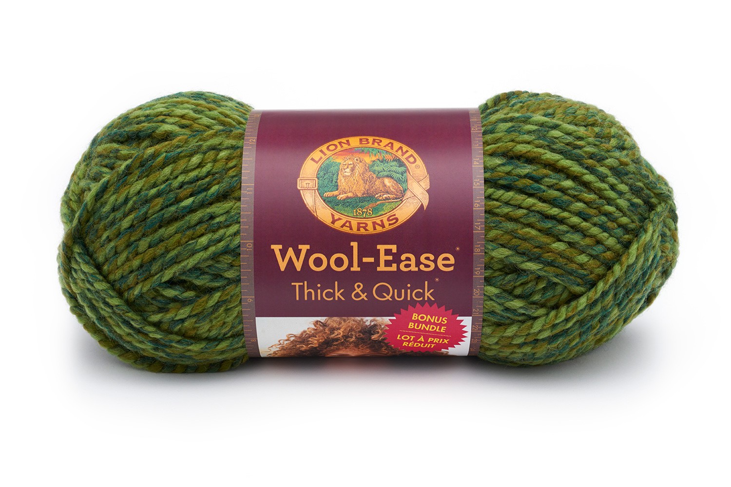 Wool-Ease Thick & Quick Bonus Bundle in Spearmint