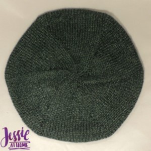 Basic Beret, free knitting pattern by Jessie At Home in Lion Brand Heartland