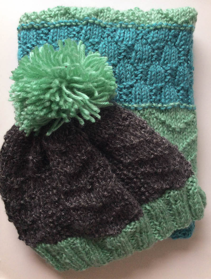 Knit the Bird Tracks Beanie (with 7 More Free Patterns for Knots of Love)