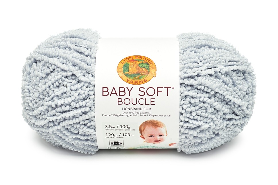 Baby Soft Boucle Clouds