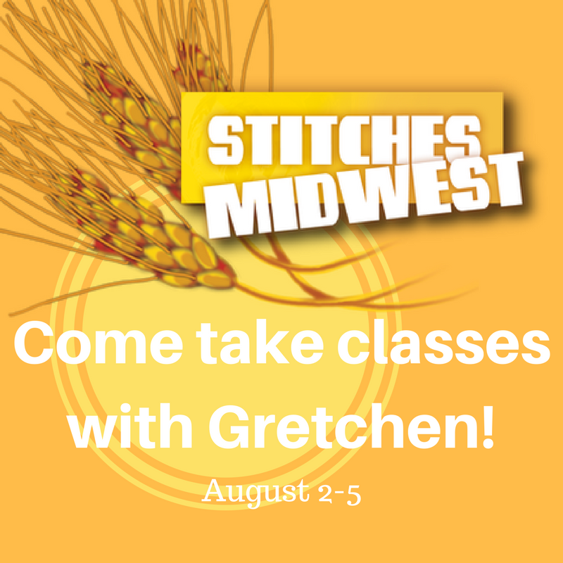 Attend STITCHES Midwest, and take class with us!