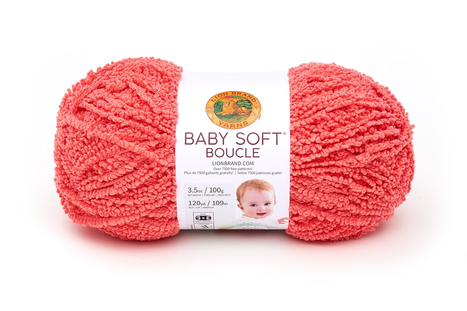 Baby Soft Boucle Coral