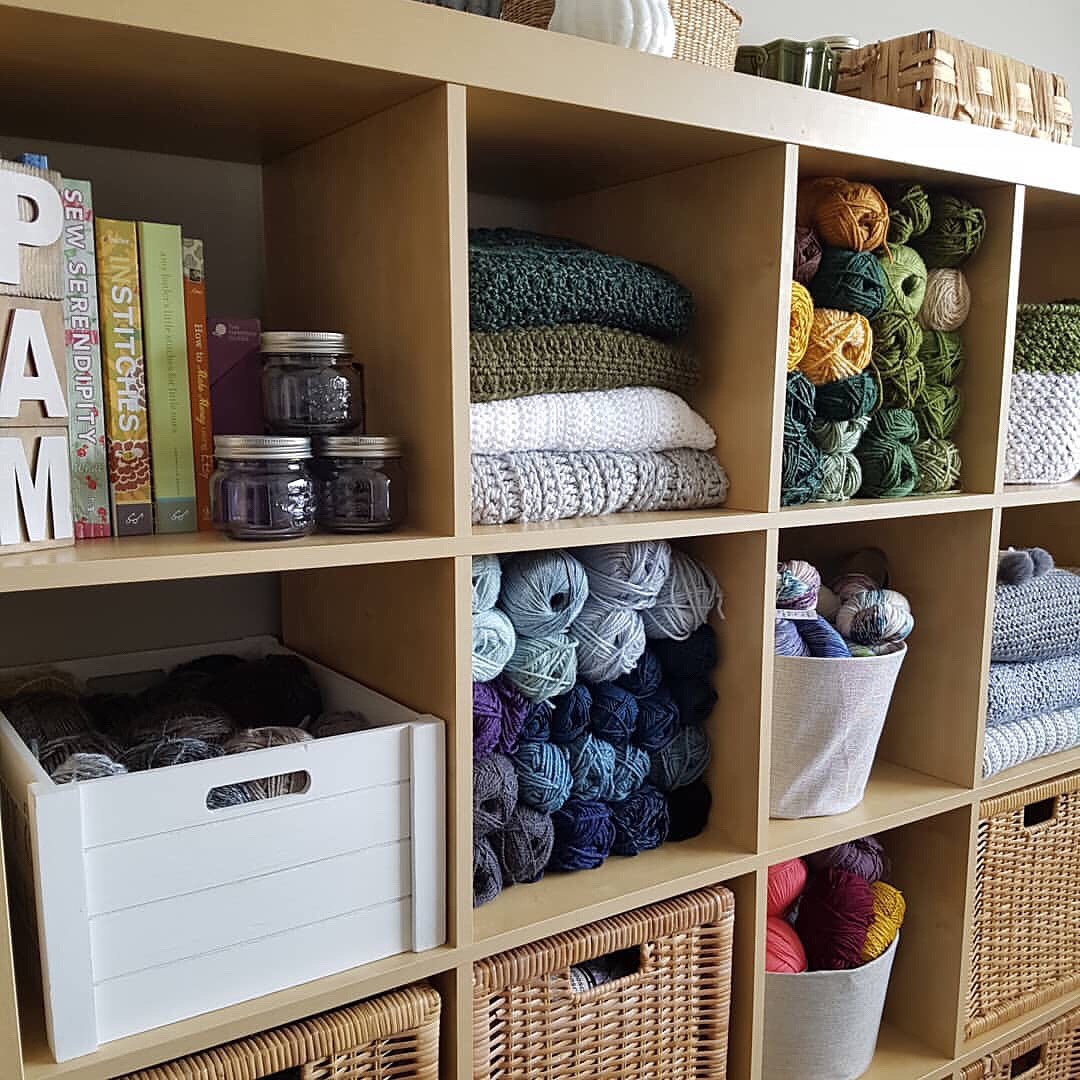 Yarn Cabinet