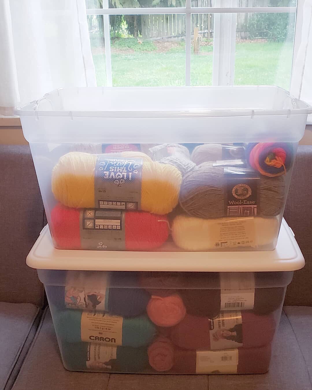 Yarn Container