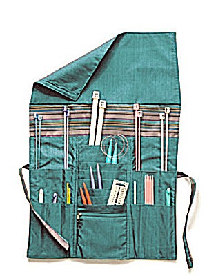 Lily Combo Needle Case in Seafoam