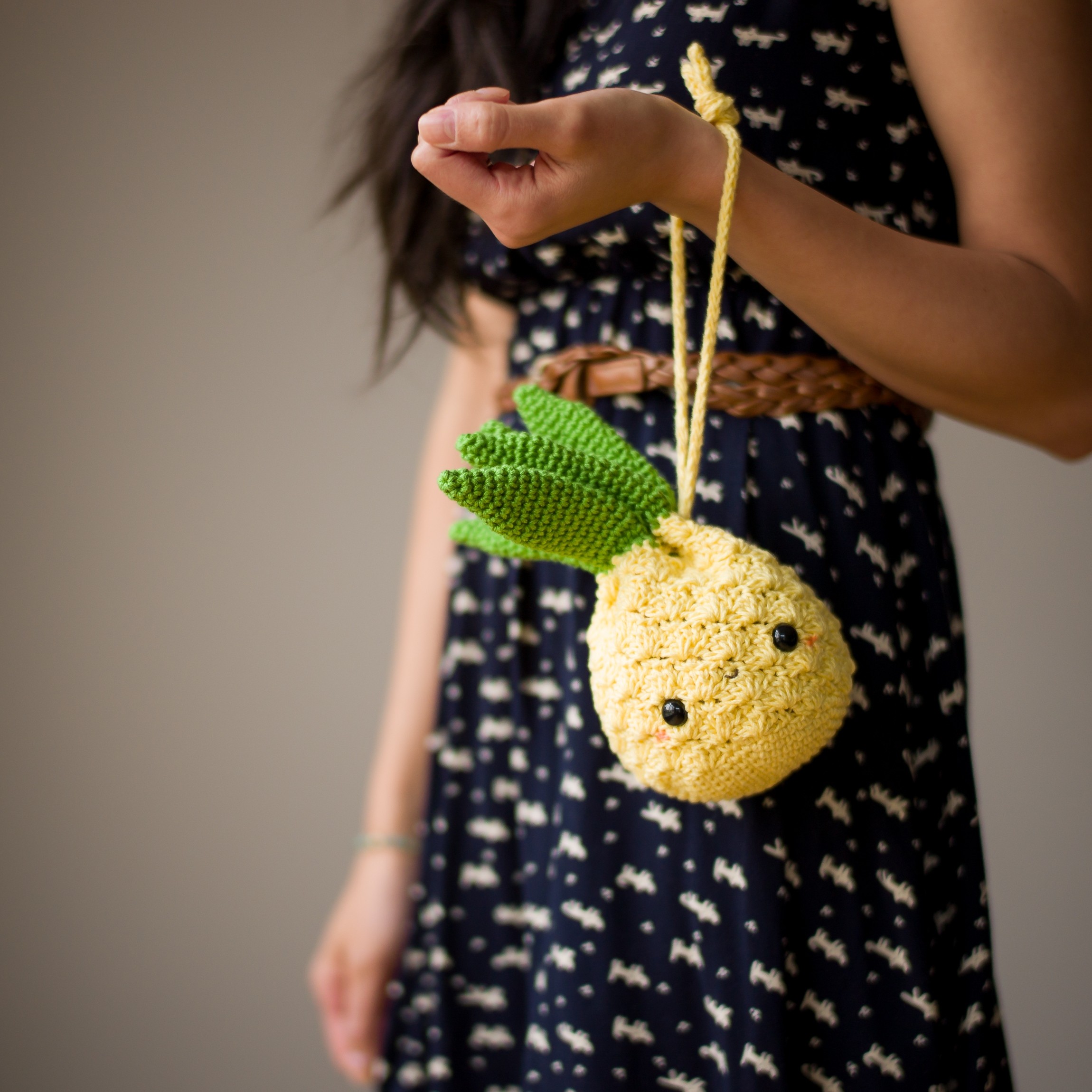 Pineapple Purse (Crochet Kit)