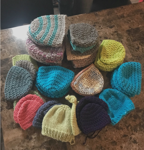 How To Knit And Crochet Beanies For Babies In Need