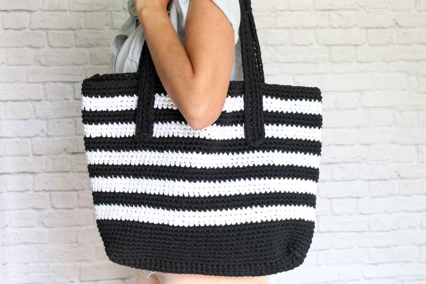 The Audrey Tote Crochet Kit