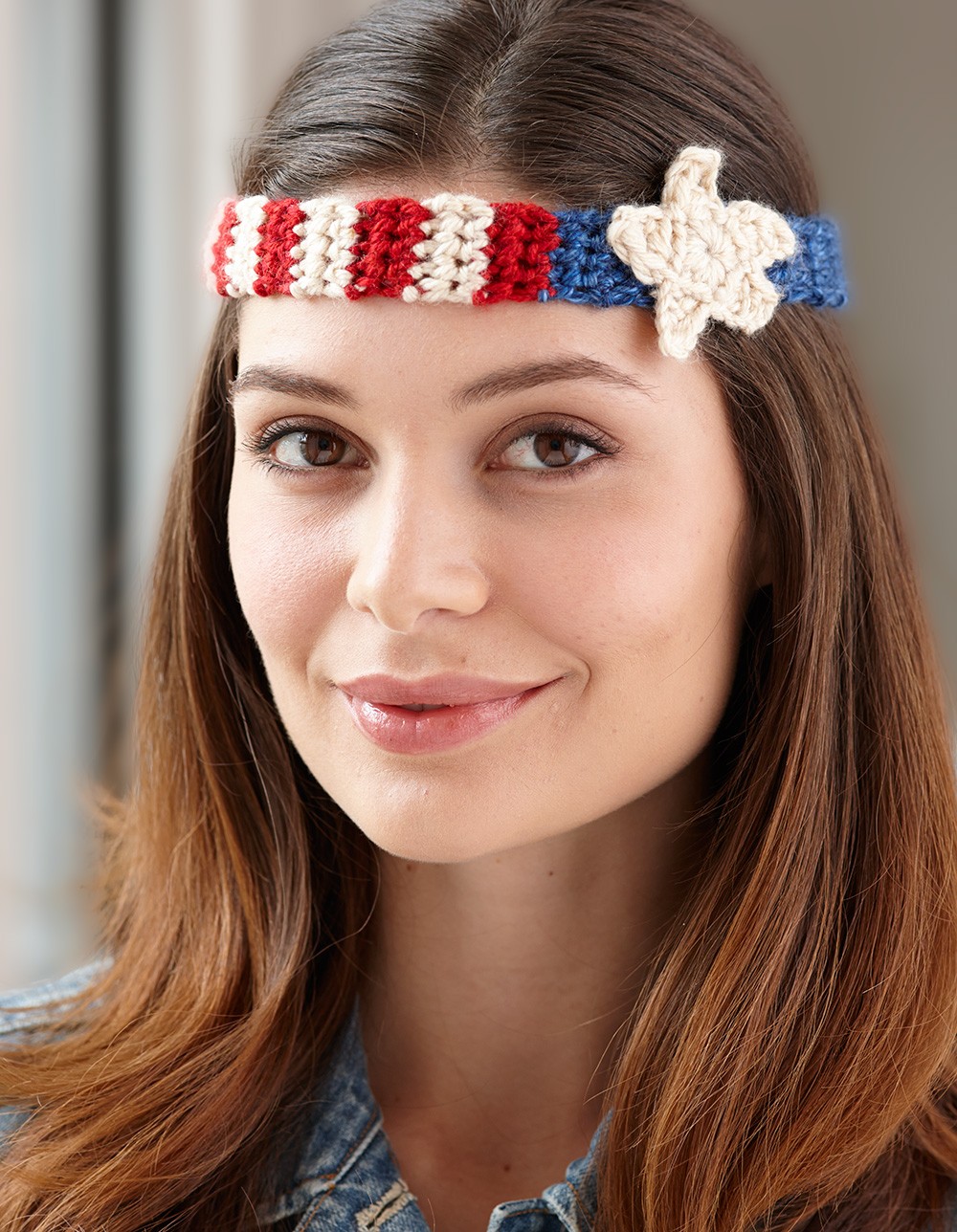 Flag Headband Pattern (C)