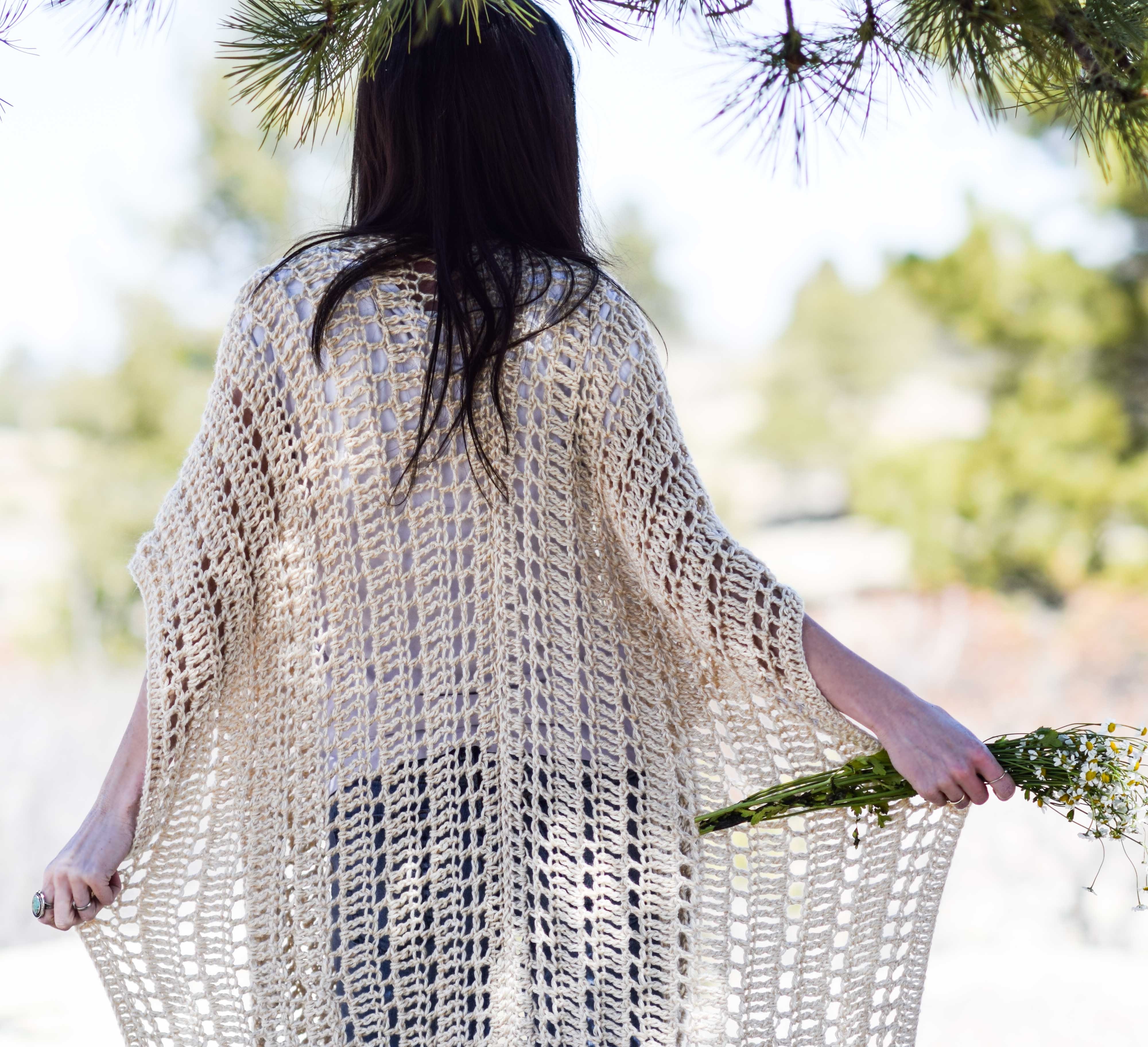 This Summer Poncho Has Been Saved 11,000 Times On Pinterest