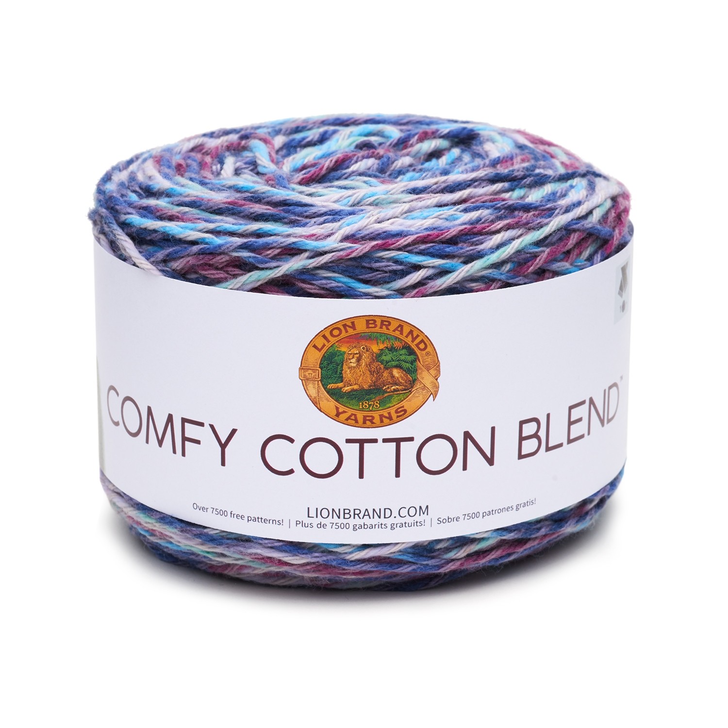 Lion Brand Comfy Cotton Blend & Flikka Yarns Crochet Pattern