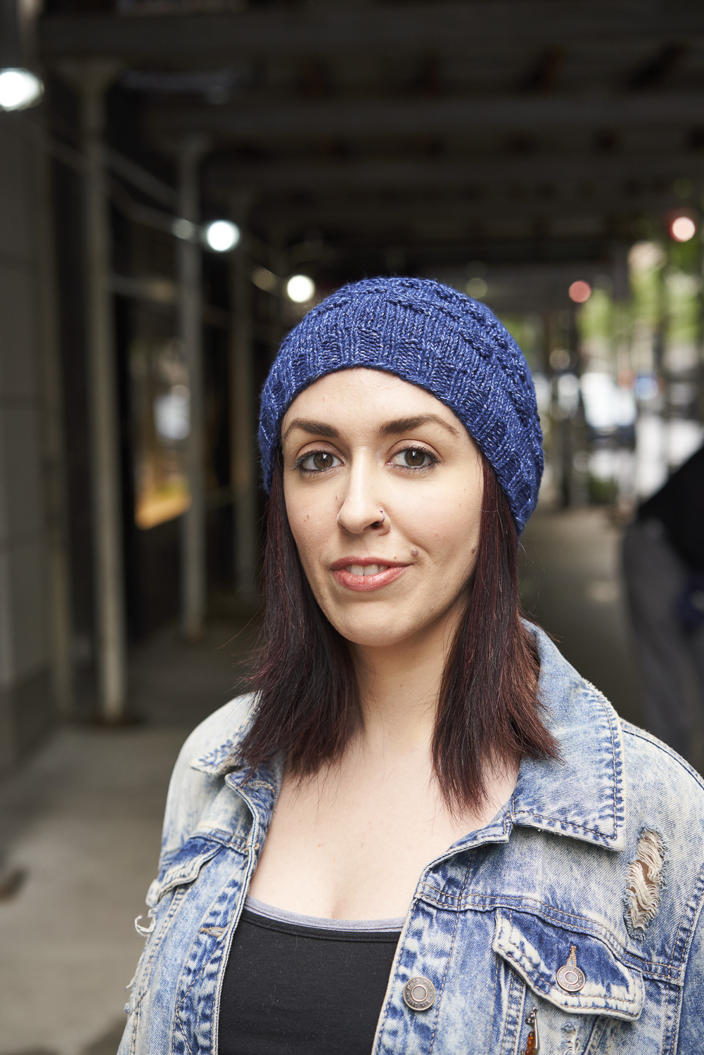 Tula Slouch Hat Knit