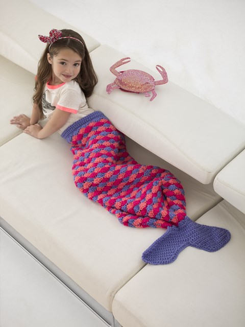 Mini Mermaid Tail Crochet