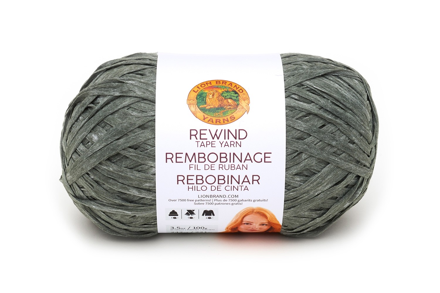 Try Rewind, Our Versatile Tape Yarn!
