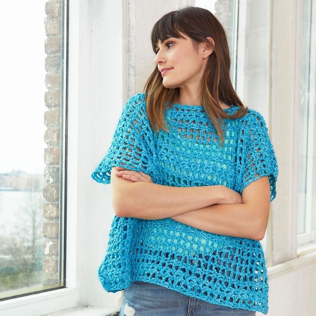 Summer Style: 5 Tops to Knit & Crochet | Lion Brand Notebook