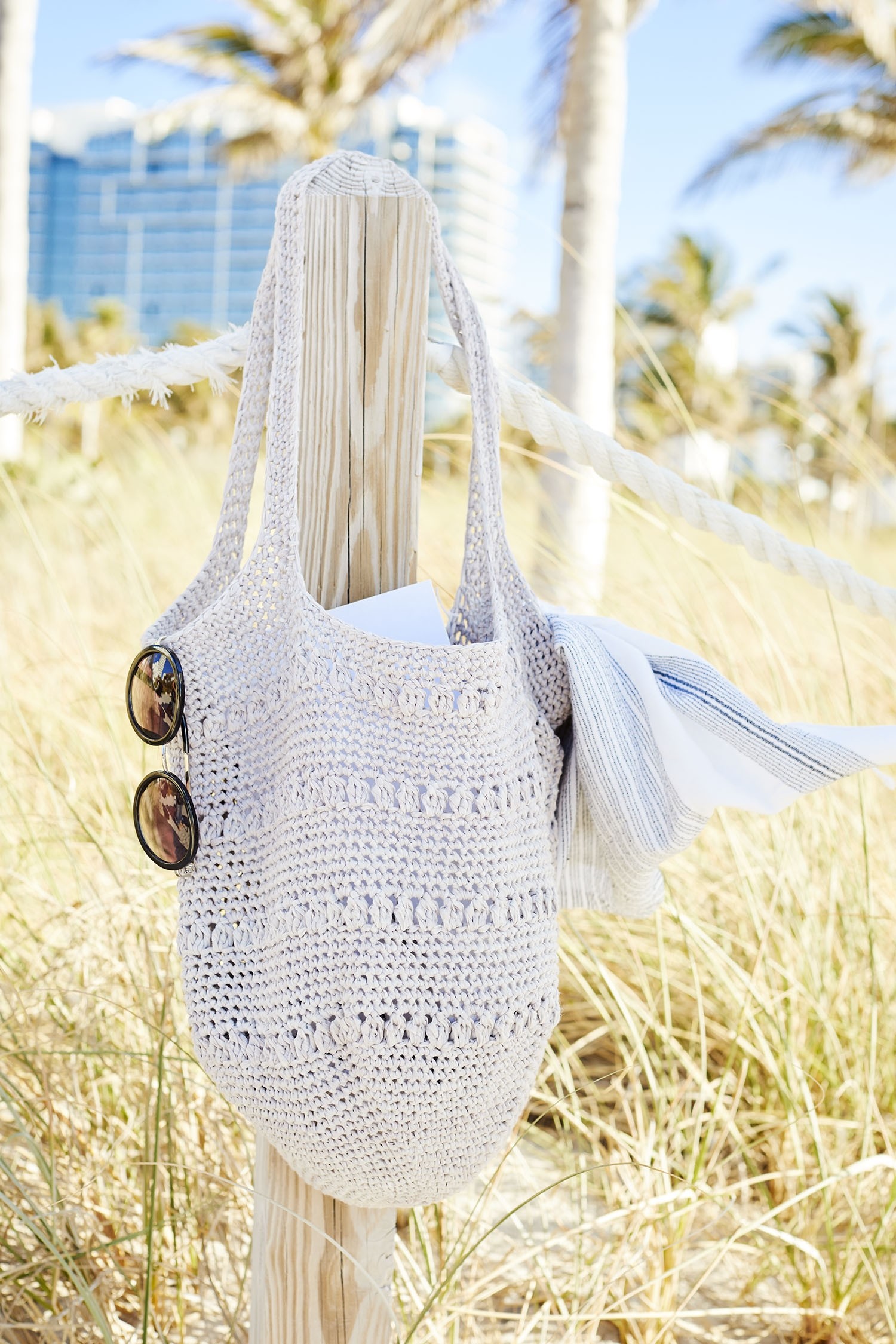 Pensacola Bag (Crochet)