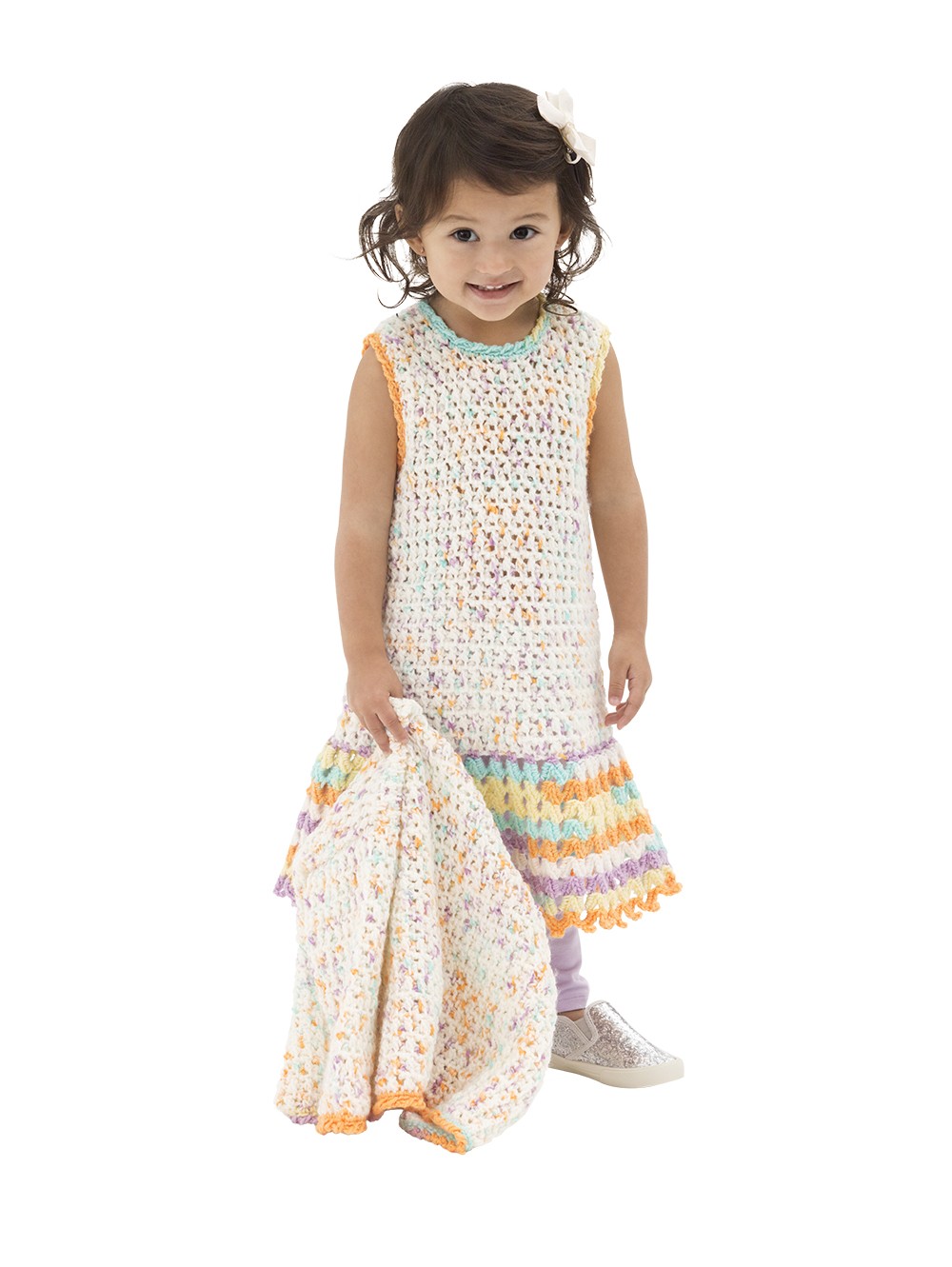 Sweet Shoppe Dress and Cardi Crochet
