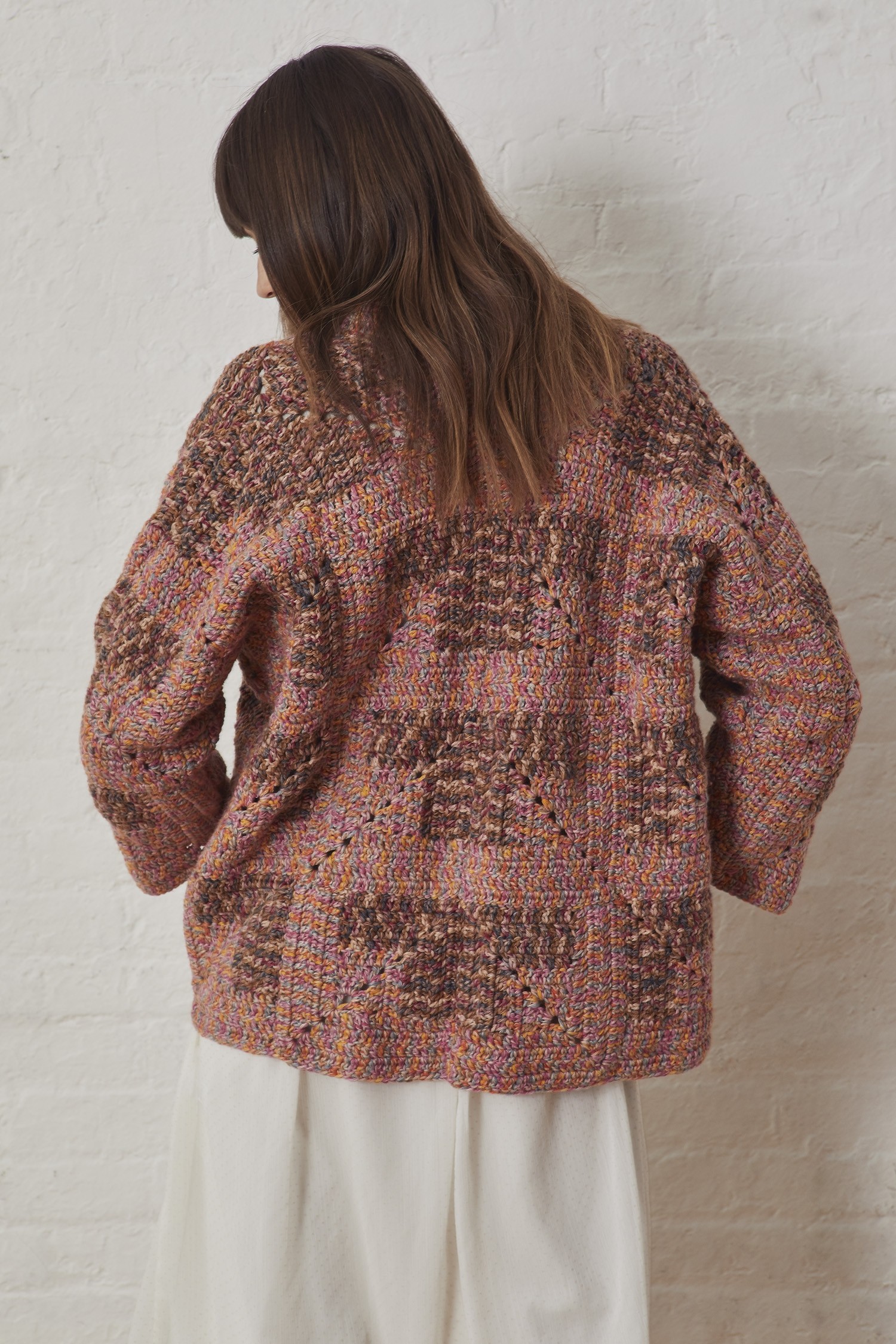 Lion Brand Comfy Cotton Blend & Flikka Yarns Crochet Pattern