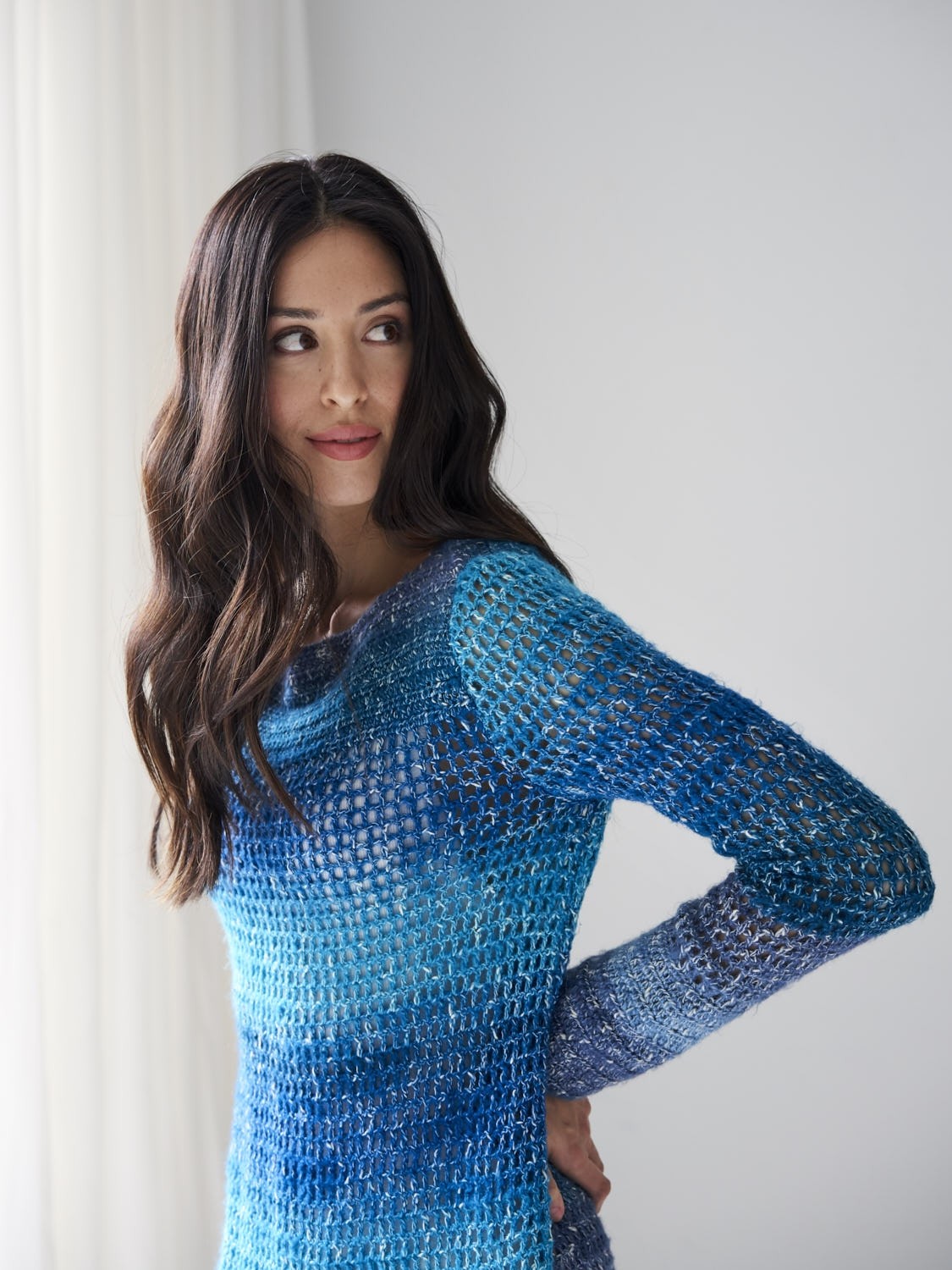 Blue Mesa Tunic Crochet