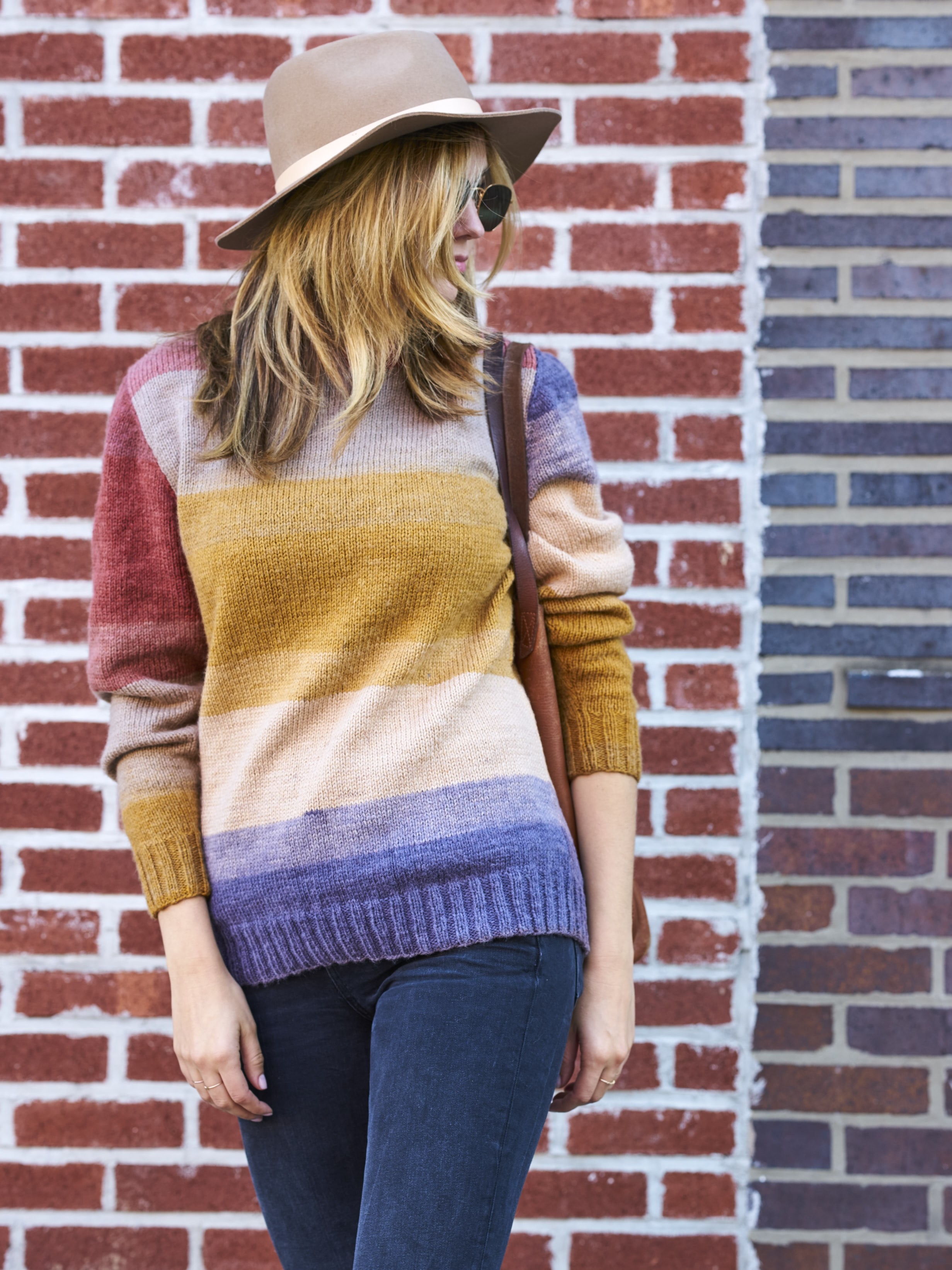 Cobble Hill Pullover Knit