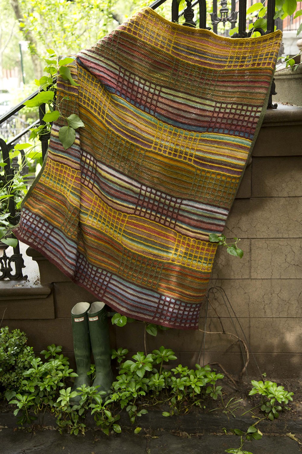 Slip Stitch Afghan Pattern Knit