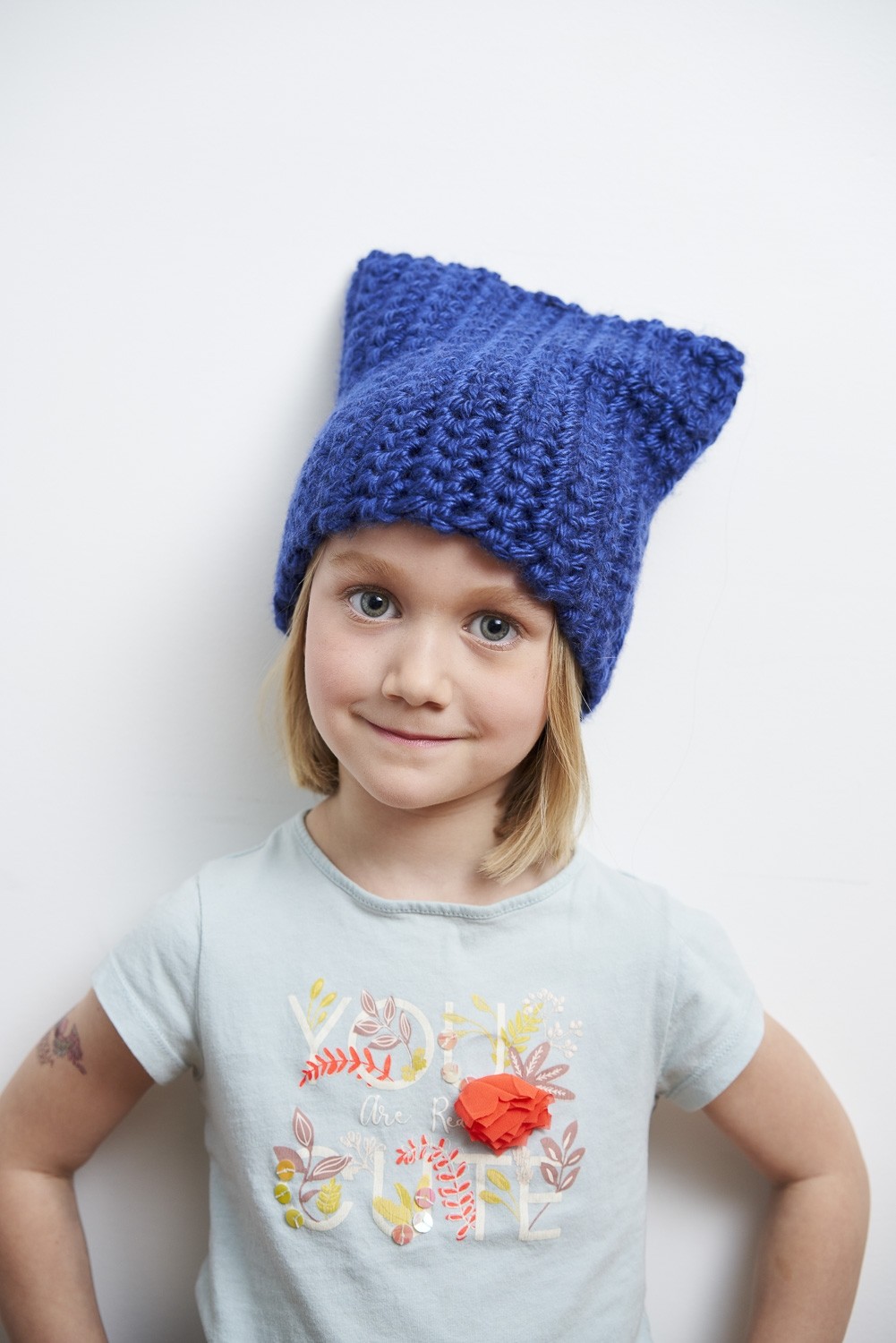 Anti Bullying Crochet Hat Crochet