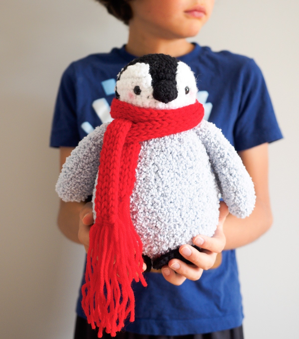 Baby Penguin Amigurumi (Crochet Kit)
