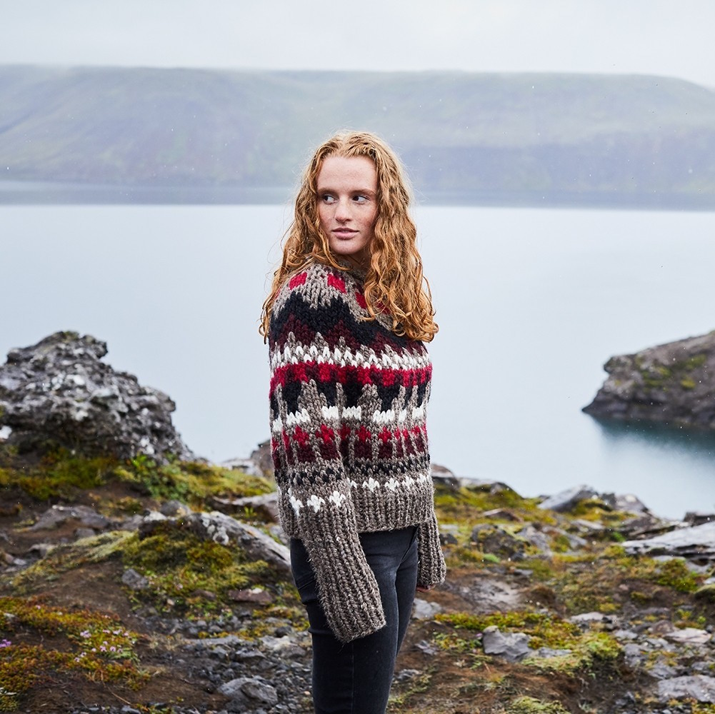 The Yoke Sweater Trend, in 13 Patterns | Lion Brand Notebook