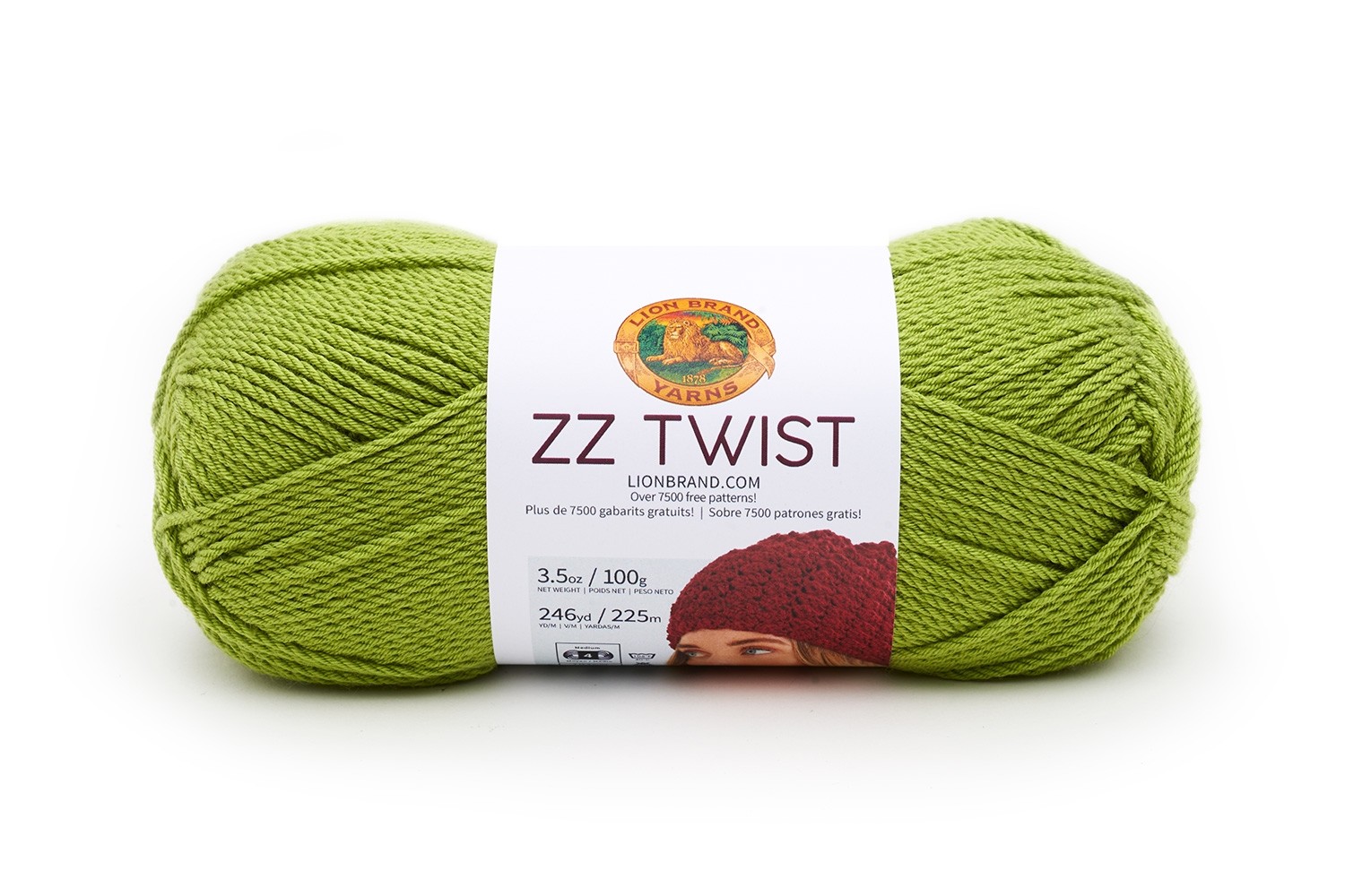 ZZ Twist Green Apple