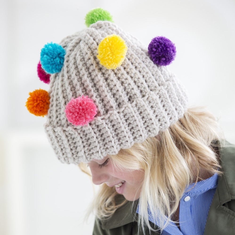 Town And Country Hat (Crochet) - Version 2 – Lion Brand Yarn
