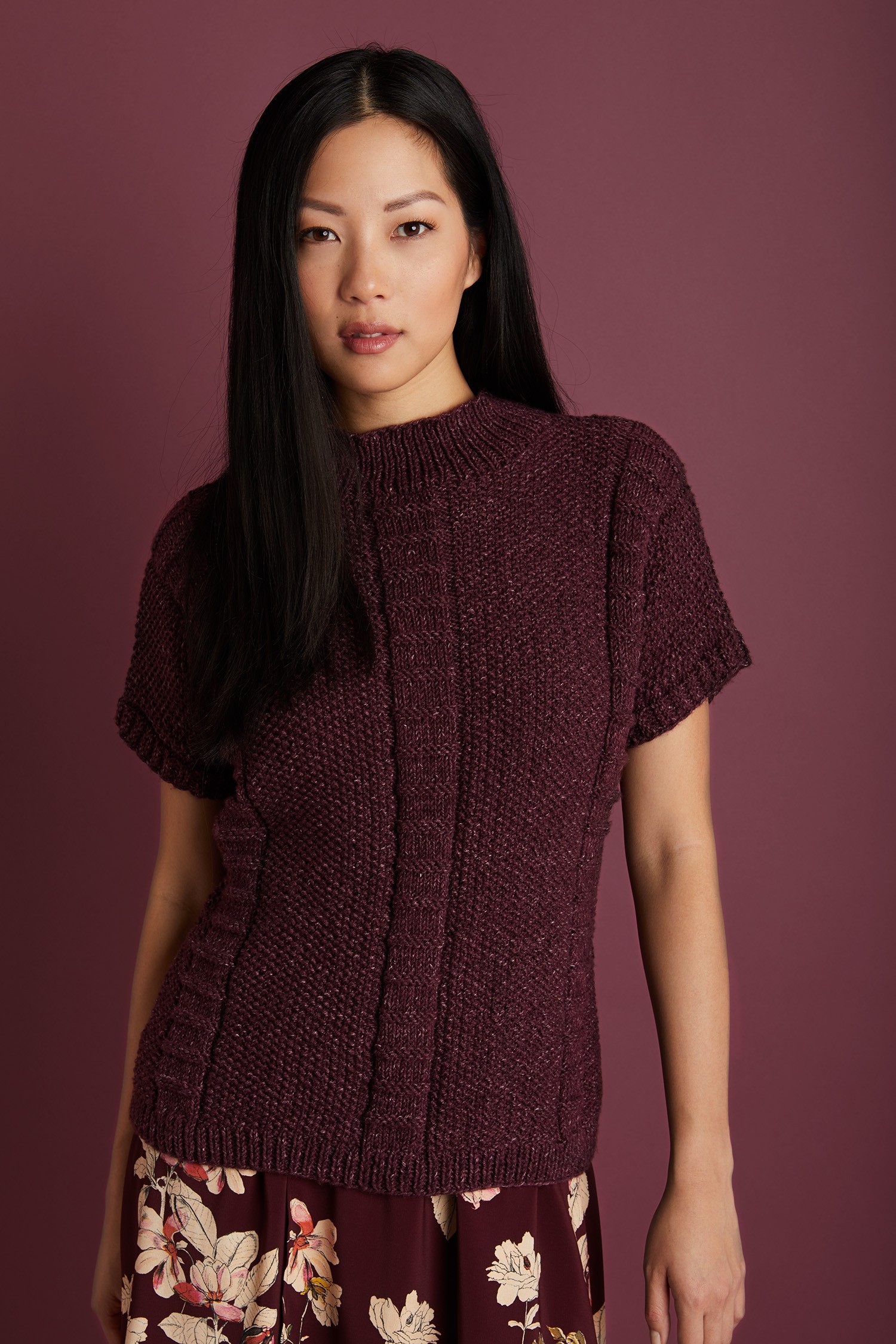 Textured Top (Knit)