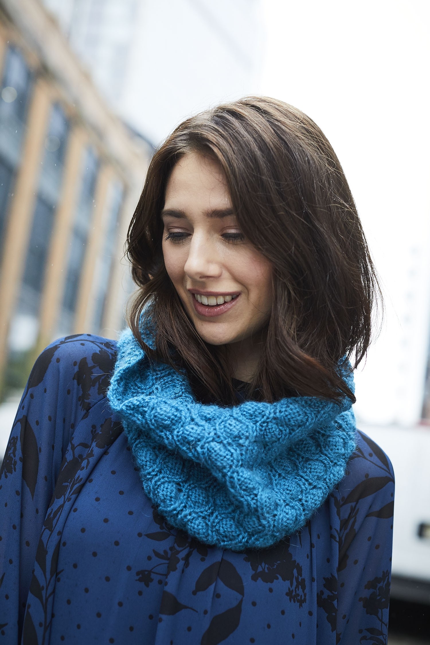 Cocoon Cowl Knit