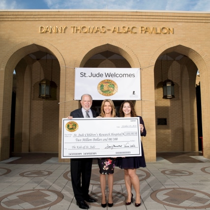 Donations to St. Jude Reach $2 Million