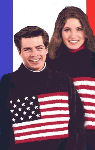 American Flag Sweater Pattern Crochet