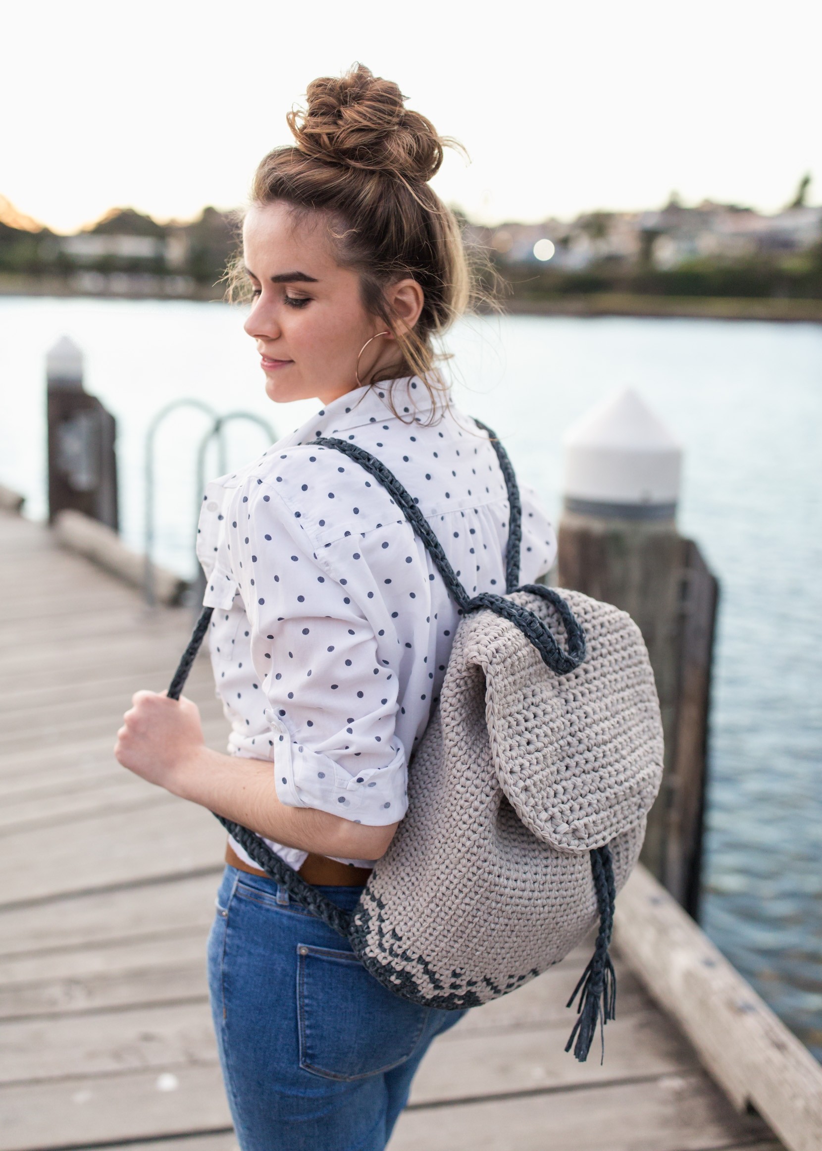 Florence Backpack (Crochet Kit)