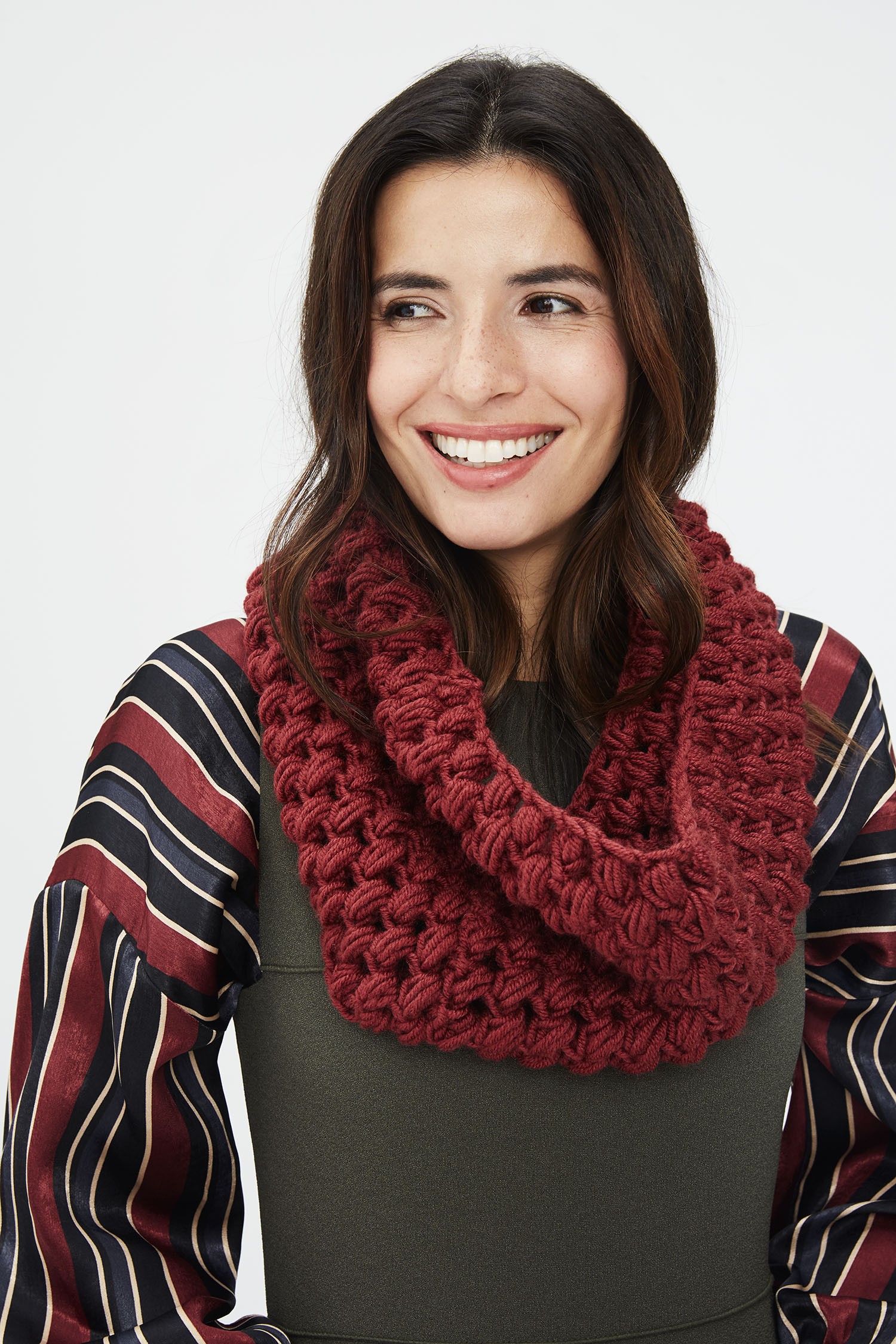 Leonia Cowl Crochet