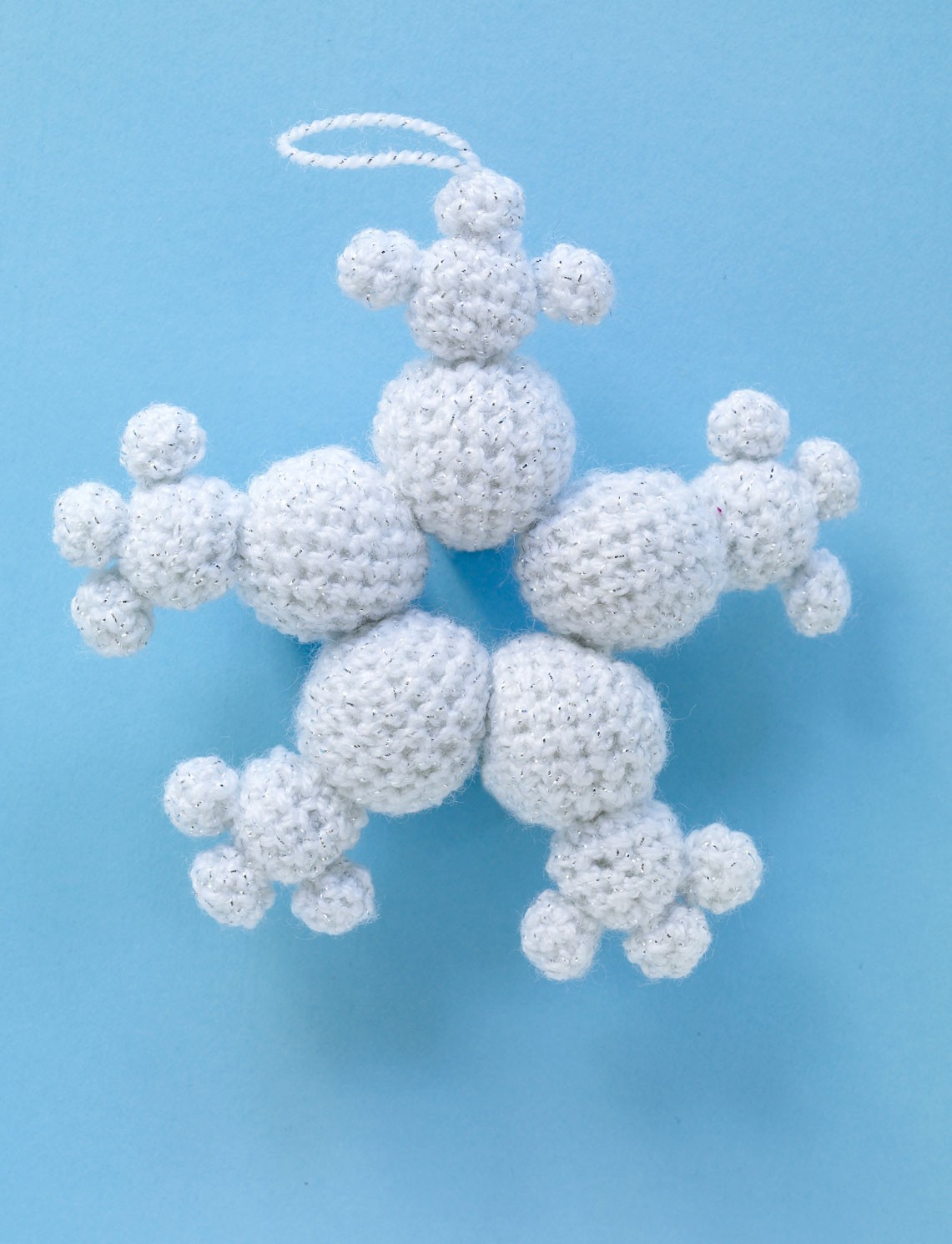 Puffy Snowflake Crochet