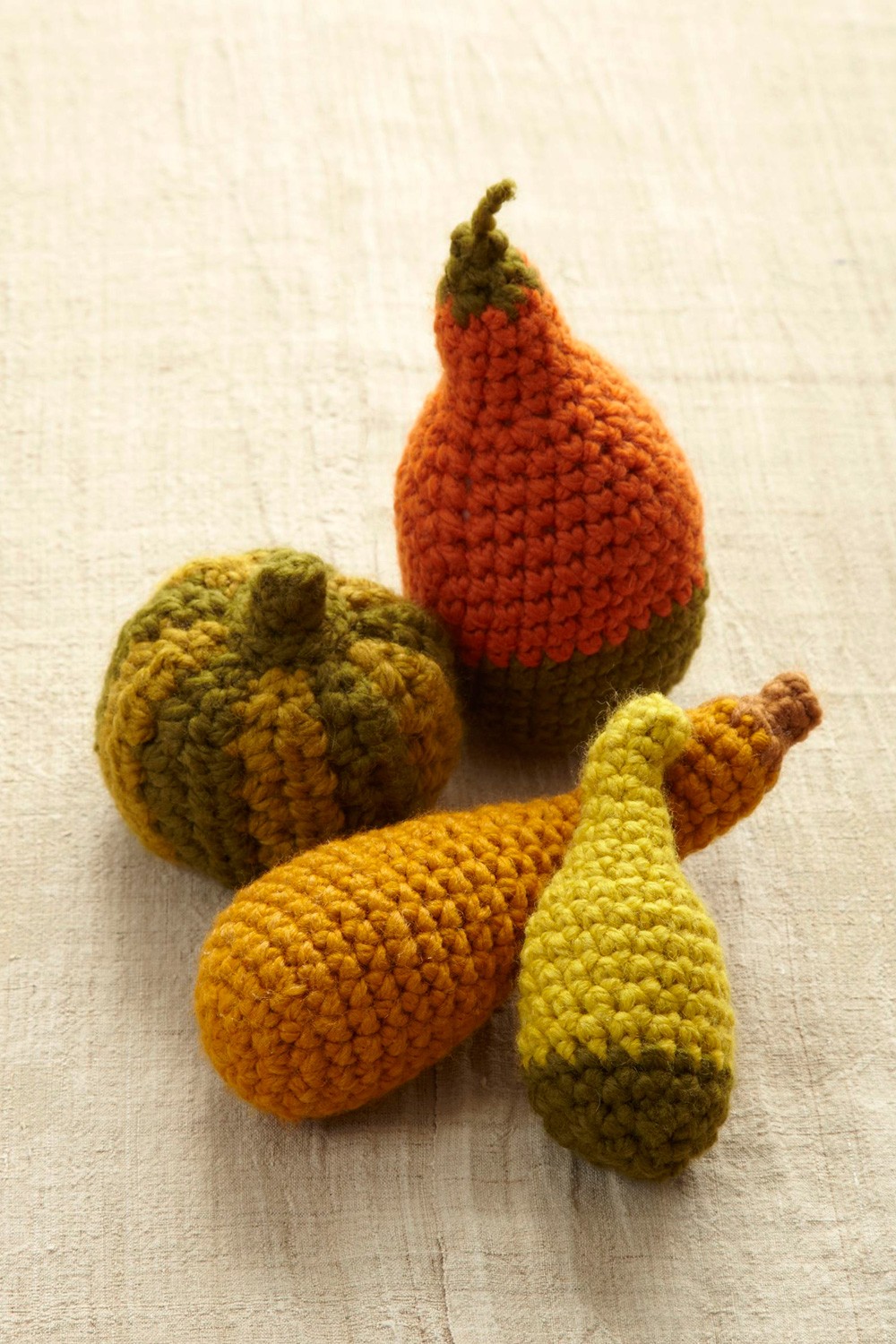 Thanksgiving Gourds Pattern Crochet
