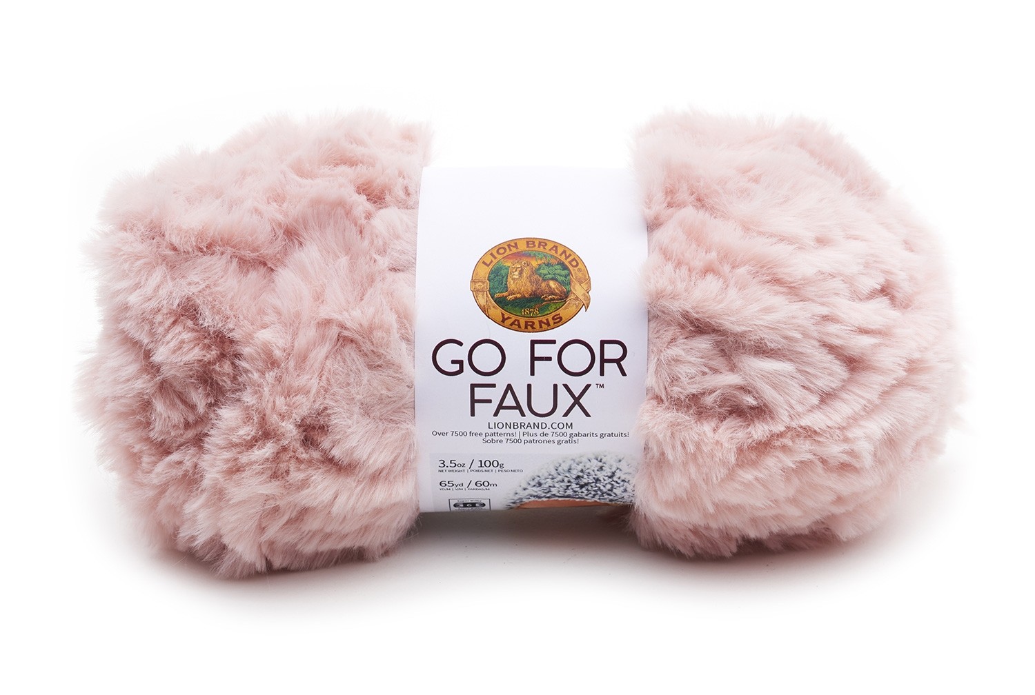 Go For Faux in Pink Poodle