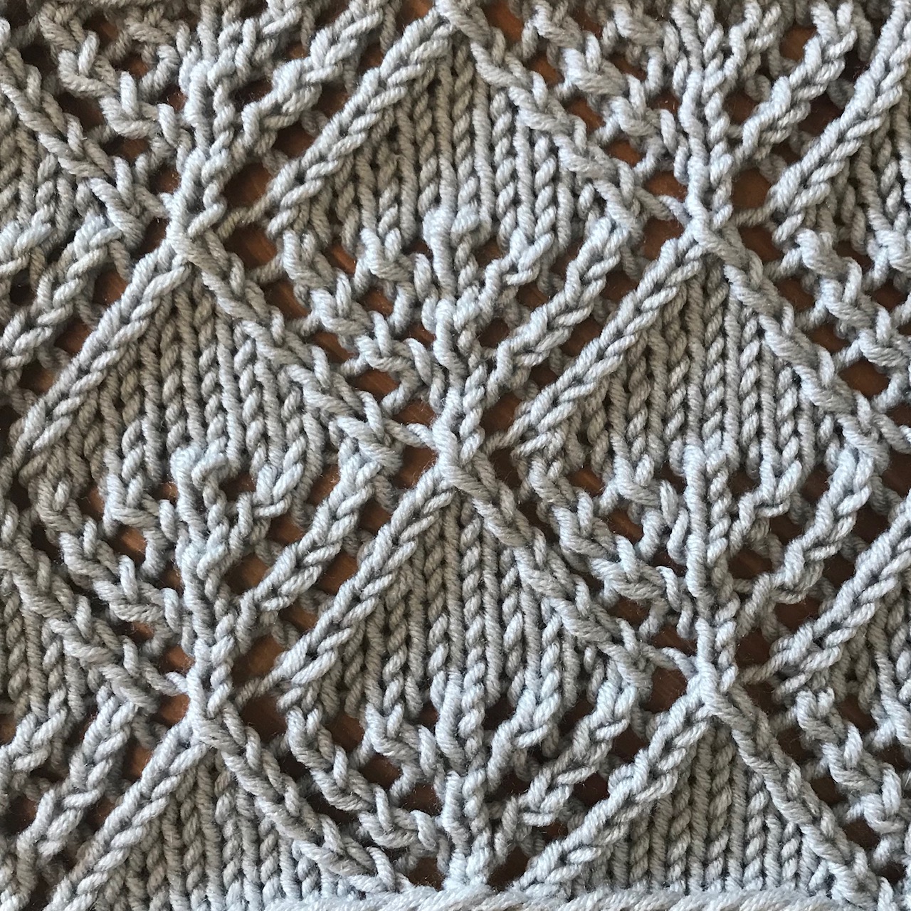 Knit This Stitch: Winter Lace