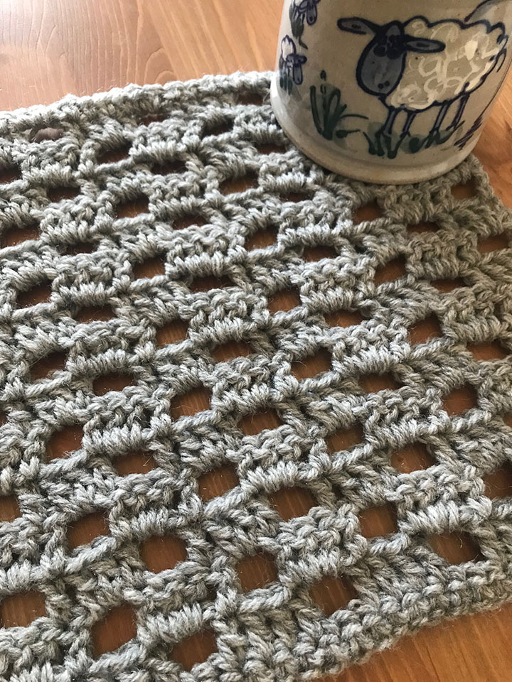 Checkerboard Crochet Tutorial