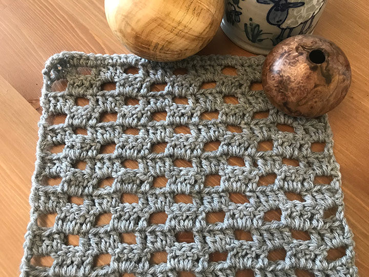 Checkerboard Crochet Project