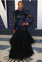 Black women wore amazing black and navy outfits at the Oscars