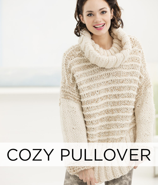 cozy pullover
