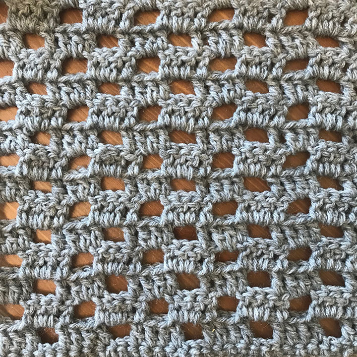 Crochet This Stitch: Checkerboard
