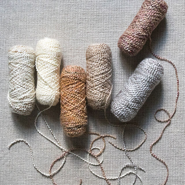 Get to Know Lion Brand Homespun Yarn 